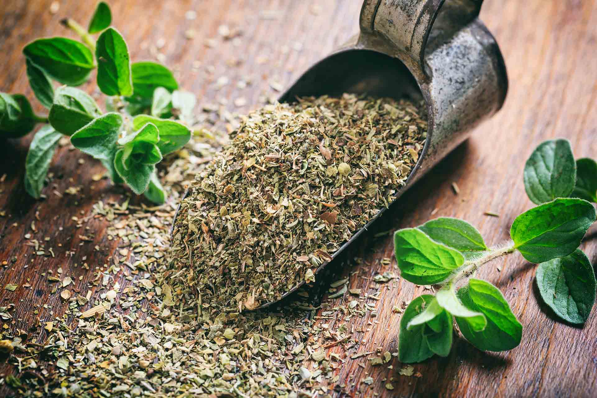 Falsified oregano has higher contaminant levels